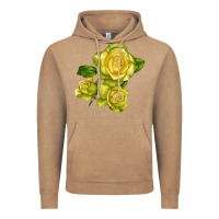 Vintage Coffee st. patrick rose Vintage Hoodie - LillyAllenDesigns