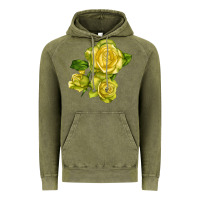 St. Patrick Rose Vintage Hoodie | Teevron