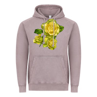 Vintage Zinc st. patrick rose Vintage Hoodie - LillyAllenDesigns