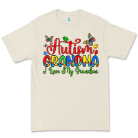 Bone autism grandma i love my grandson Premium Tee - Artiststas