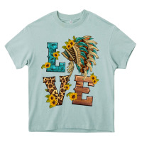 Arona love indian headdress Heavy Core Tee - HRA Design Shop