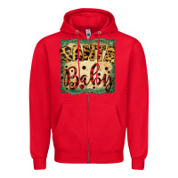 Red Santa Baby Zipper Hoodie - Bettercallsaul