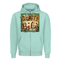 Seafoam Santa Baby Zipper Hoodie - Bettercallsaul