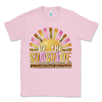 Bubblegum Pink be the sunshine Classic Tee - MaliasSmallBusiness