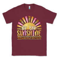 Burgundy be the sunshine Classic Tee - MaliasSmallBusiness