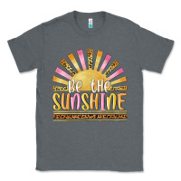 Charcoal Heather be the sunshine Classic Tee - MaliasSmallBusiness