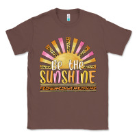 Chestnut be the sunshine Classic Tee - MaliasSmallBusiness