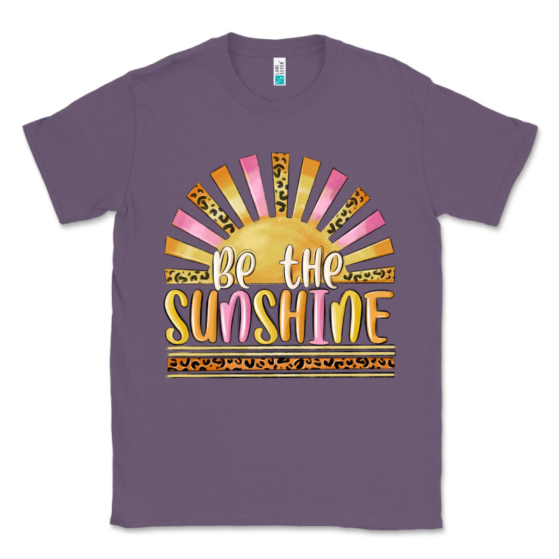 Be The Sunshine Classic Tee by MaliasSmallBusiness | Teevron