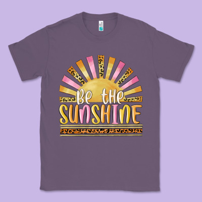 Be The Sunshine Classic Tee Designed By Maliassmallbusiness