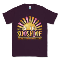 Plum be the sunshine Classic Tee - MaliasSmallBusiness