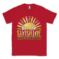 Red be the sunshine Classic Tee - MaliasSmallBusiness