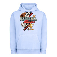 Baseball Mama Urban Hoodie | Teevron