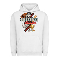 Pigment Lunar Rock baseball mama Urban Hoodie - FaDigitalArtStudio