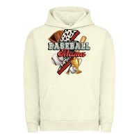 Pigment Pistachio baseball mama Urban Hoodie - FaDigitalArtStudio
