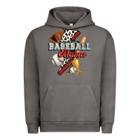 Pigment Tornado baseball mama Urban Hoodie - FaDigitalArtStudio
