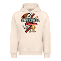 Sandshell baseball mama Urban Hoodie - FaDigitalArtStudio