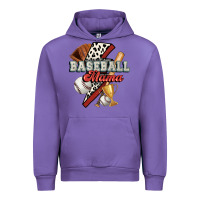 Tulip baseball mama Urban Hoodie - FaDigitalArtStudio