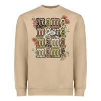 Mushroom mama mama mama mama western flower Heavyweight Sweatshirt - NancyCooperArtShop