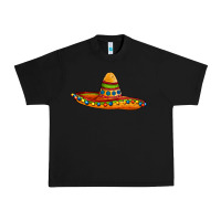 Black sombrero Urban Heavy Tee - AdoDesignShop