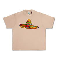 Burro sombrero Urban Heavy Tee - AdoDesignShop