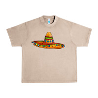 French Oak sombrero Urban Heavy Tee - AdoDesignShop