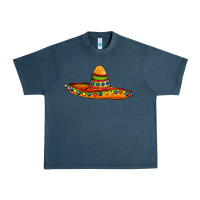 Midnight Navy sombrero Urban Heavy Tee - AdoDesignShop