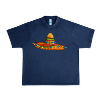 Navy sombrero Urban Heavy Tee - AdoDesignShop