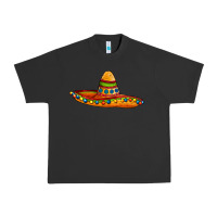 Pigment Black sombrero Urban Heavy Tee - AdoDesignShop