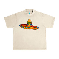 Sandshell sombrero Urban Heavy Tee - AdoDesignShop
