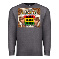 Charcoal Heather juneteenth blackity black black black Premium Sweatshirt - TumblerDesignByShophia