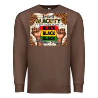 Chestnut juneteenth blackity black black black Premium Sweatshirt - TumblerDesignByShophia
