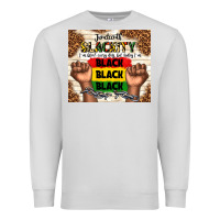 Dove Grey juneteenth blackity black black black Premium Sweatshirt - TumblerDesignByShophia