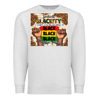 Oatmeal Heather juneteenth blackity black black black Premium Sweatshirt - TumblerDesignByShophia
