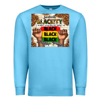Ocean Blue juneteenth blackity black black black Premium Sweatshirt - TumblerDesignByShophia
