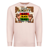 Pale Pink juneteenth blackity black black black Premium Sweatshirt - TumblerDesignByShophia