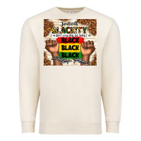 Sandshell juneteenth blackity black black black Premium Sweatshirt - TumblerDesignByShophia