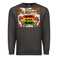 Smoke juneteenth blackity black black black Premium Sweatshirt - TumblerDesignByShophia