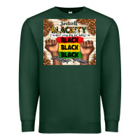 Sports Green juneteenth blackity black black black Premium Sweatshirt - TumblerDesignByShophia
