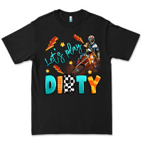 Black let's play dirty Premium Tee - Artiststas