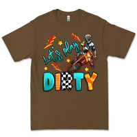 Cacao let's play dirty Premium Tee - Artiststas