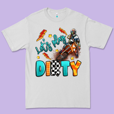Let's Play Dirty Premium Tee Designed By Artiststas