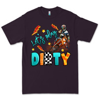 Plum let's play dirty Premium Tee - Artiststas