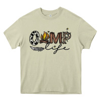 Mossy camp life Heavy Core Tee - CowhideDigitalArt