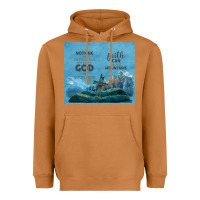 Meerkat nothing is impossible with cross Heavyweight Hoodie - TumblerDesignByShophia