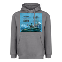 Storm nothing is impossible with cross Heavyweight Hoodie - TumblerDesignByShophia