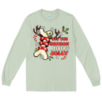 Matcha tis the season tıbıa jolly Long Sleeve Tee - MaliasSmallBusiness
