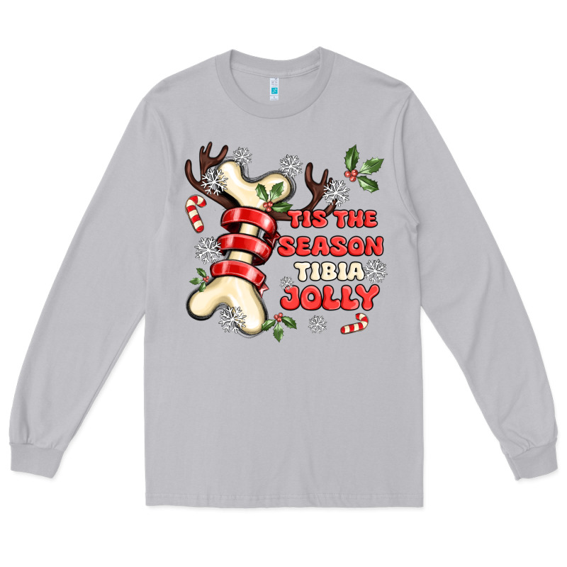 Tis The Season Tıbıa Jolly Long Sleeve Tee by MaliasSmallBusiness | Teevron