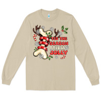 Mushroom tis the season tıbıa jolly Long Sleeve Tee - MaliasSmallBusiness