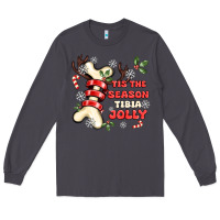 Smoke tis the season tıbıa jolly Long Sleeve Tee - MaliasSmallBusiness