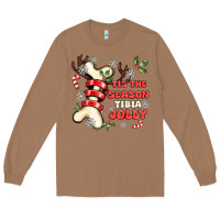 Toasted Coconut tis the season tıbıa jolly Long Sleeve Tee - MaliasSmallBusiness
